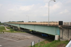 笹原二宮線砂ヶ原橋