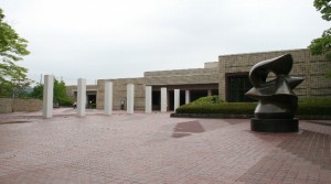 既存施設をリニューアルする宮城県美術館