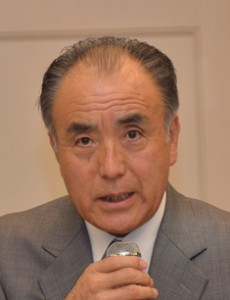 畔蒜会長