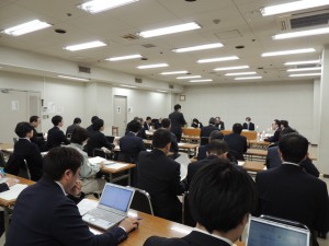 これまでの基礎調査内容などが説明された