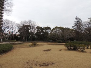 新拠点ゾーンの一部となる松戸中央公園