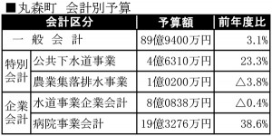 よ0079　丸森町：１９年度予算