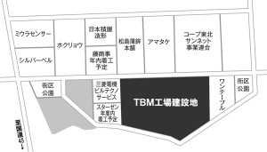 多賀城市と協定を結んだ際の完成イメージ図(2017年12月)