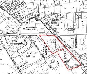 「お客様センター」の建設予定地