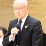 宮測協の遠藤会長