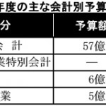 よ0606　蔵王町：２０年度当初予算案－表2