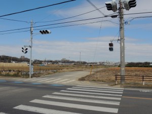 医療センターの移転予定地となる海老川上流地区周辺の現状