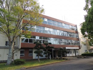 大規模改修に着手する農業大学校本館