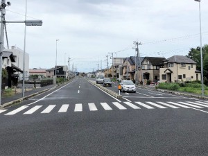 開通済みの大膳野町誉田町線