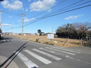 湖北分署の建設予定地（若草幼稚園西側）