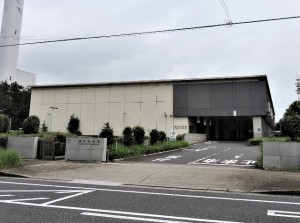 式場などを増設する浦安市斎場