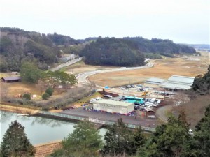 拡張・再整備する仁良地区の橘ふれあい公園