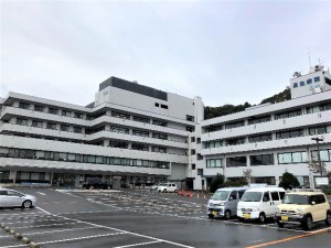 Ｂ棟では施設全体で経年劣化が進む