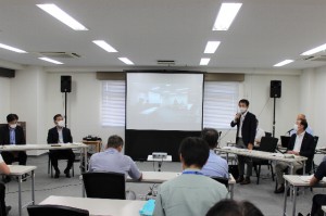 会議には県内の全道路管理者が参画
