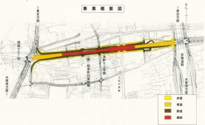 塩田町誉田町線（塩田町地区の事業概要図）