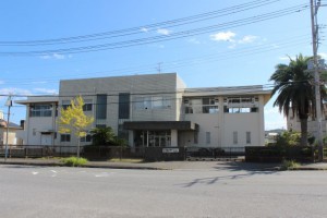 建設予定地の鴨川地域保健センター