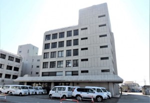 建て替えにより解体する八千代市役所新館