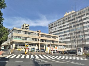 建て替えを検討している松戸市役所