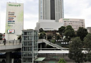 再開発する計画の津田沼駅南口