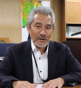 国交省江戸川河川事務所の小池聖彦所長