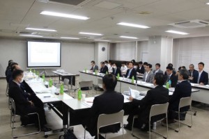 千葉市内で開かれた「再整備計画」検討会議の初会合