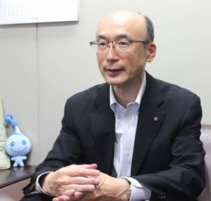 三神企業局長