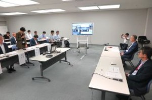 さいたま市内で開かれた関東地方小委員会