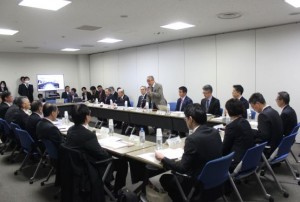 国交省で開かれた検討会