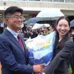 松戸市長が初登庁　市役所整備9月に方向性（松戸市）