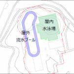 新水泳場の計画作成  既存プールを先行解体（野田市）