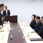 圏央道と接続道路優先 夷隅地域の4市町視察（熊谷知事）