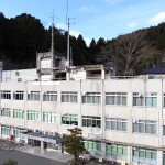 第1庁舎跡地に広場 地形測量の入札公告 解体工事は28年度(宮城県 気仙沼市)