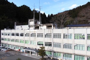 解体を予定している第1庁舎