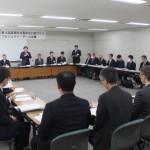 茂原市役所で開かれたプロジェクト・チーム会議