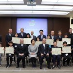 建設業の役割を実感　マインクラフトコンテスト（県が表彰式）