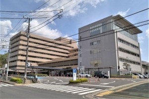 老朽化した船橋市市立医療センター