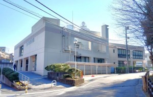 築50年が経過した図書館本館