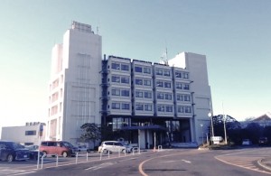 黒川紀章氏が設計した１号館