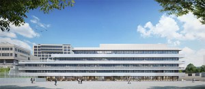 新棟の完成イメージ