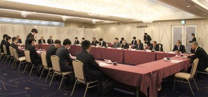 職人の処遇改善へ活発な意見を交わした